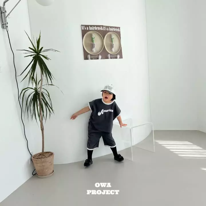 O Wa - Korean Children Fashion - #childrensboutique - Piping Pants - 5