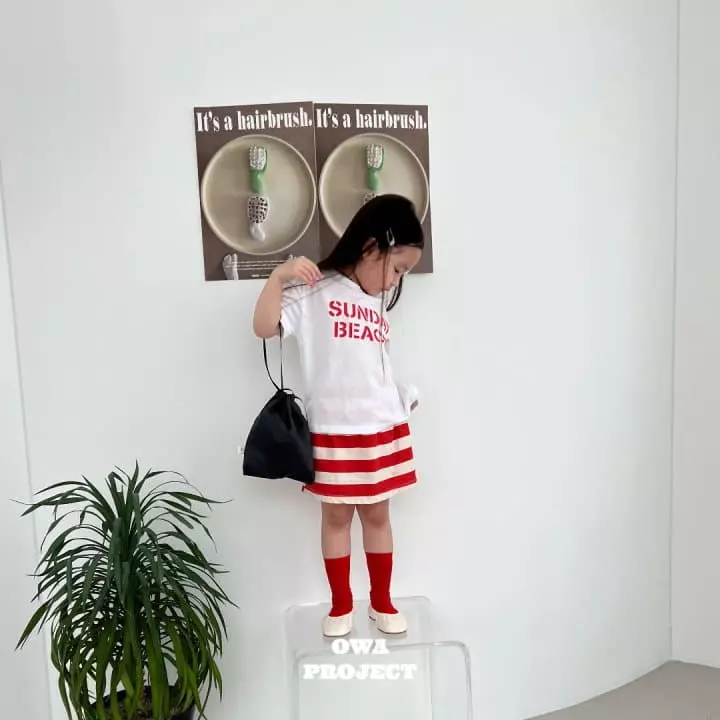 O Wa - Korean Children Fashion - #discoveringself - Sunday Tee - 5