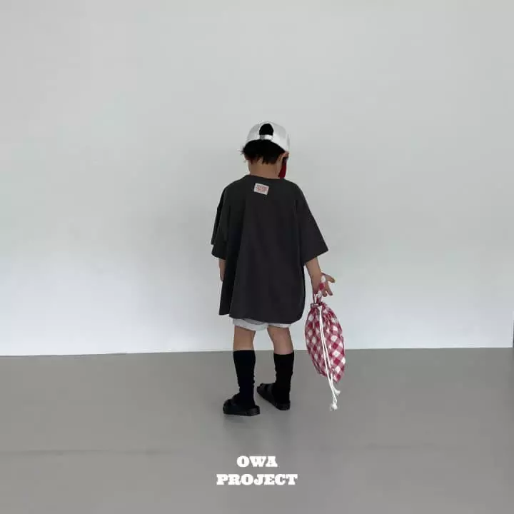 O Wa - Korean Children Fashion - #discoveringself - Roll-up Pants - 9