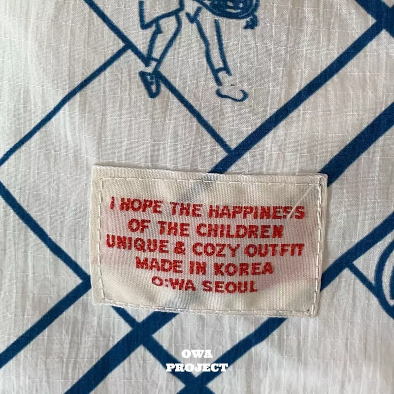 O Wa - Korean Children Fashion - #discoveringself - Owa Bag