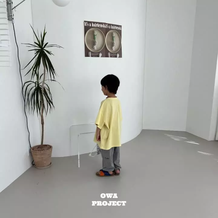 O Wa - Korean Children Fashion - #discoveringself - NYC Tee - 4