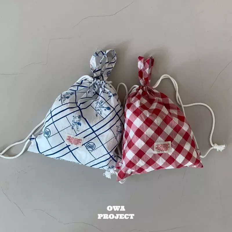 O Wa - Korean Children Fashion - #fashionkids - Owa Bag - 2