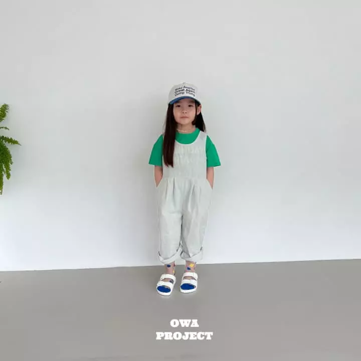 O Wa - Korean Children Fashion - #kidsshorts - Sunday Tee - 7