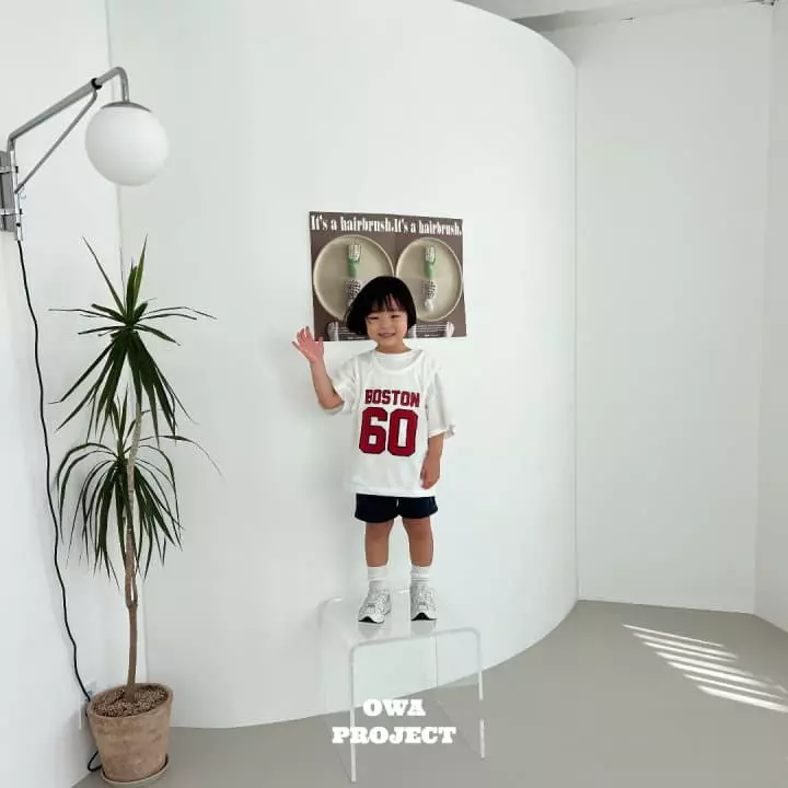 O Wa - Korean Children Fashion - #kidsshorts - Every Wear Tee - 6