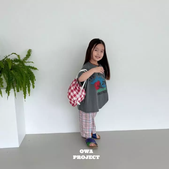 O Wa - Korean Children Fashion - #kidsshorts - NYC Tee - 5