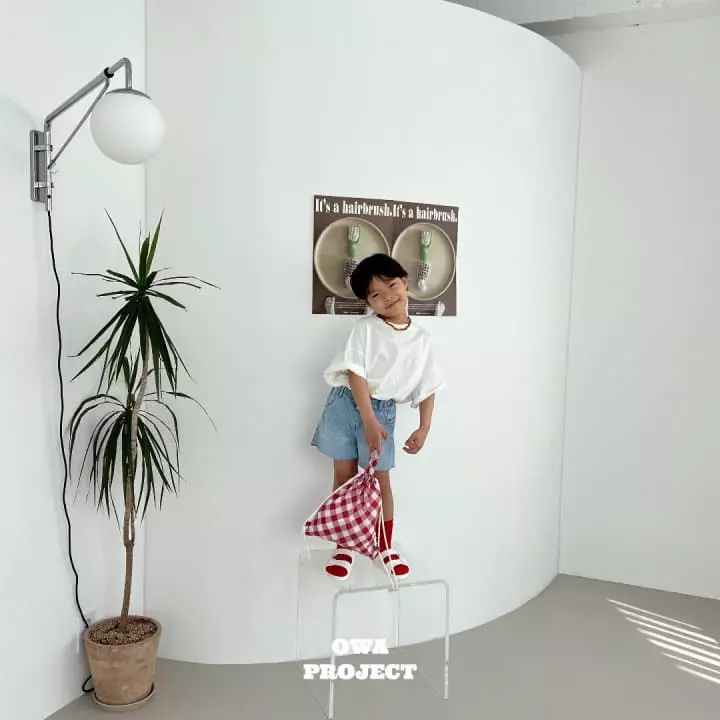 O Wa - Korean Children Fashion - #kidsstore - Every Wear Tee - 7