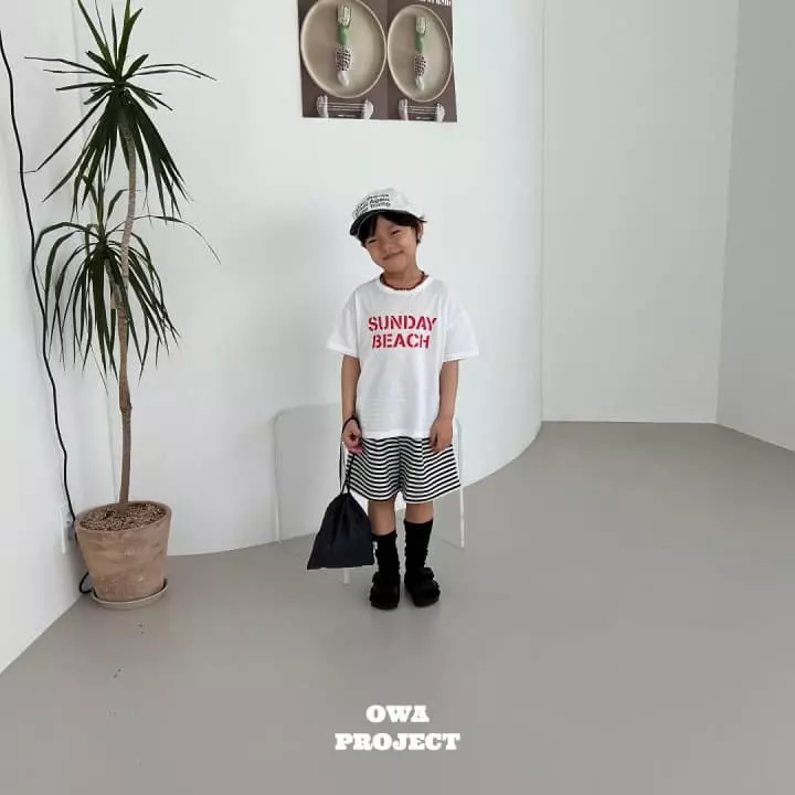 O Wa - Korean Children Fashion - #kidzfashiontrend - Sunday Tee - 9