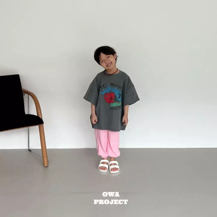 O Wa - Korean Children Fashion - #kidzfashiontrend - NYC Tee - 7