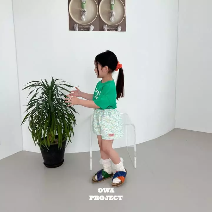 O Wa - Korean Children Fashion - #littlefashionista - Sunday Tee - 11