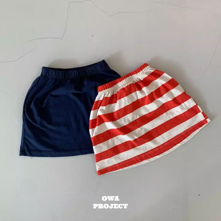 O Wa - Korean Children Fashion - #littlefashionista - Single Skirt - 2