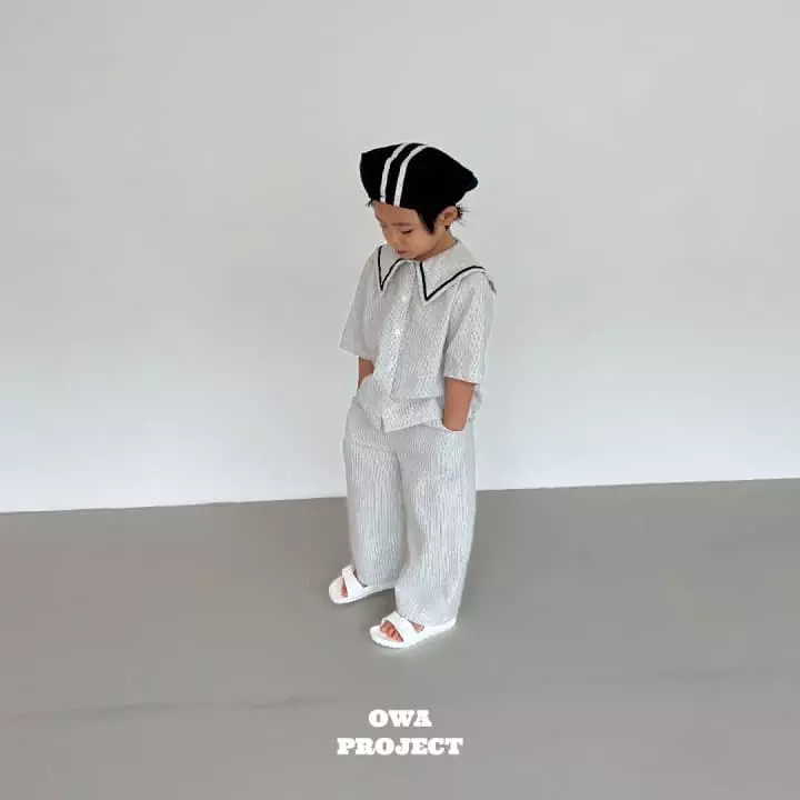 O Wa - Korean Children Fashion - #magicofchildhood - Marine Shirt - 7
