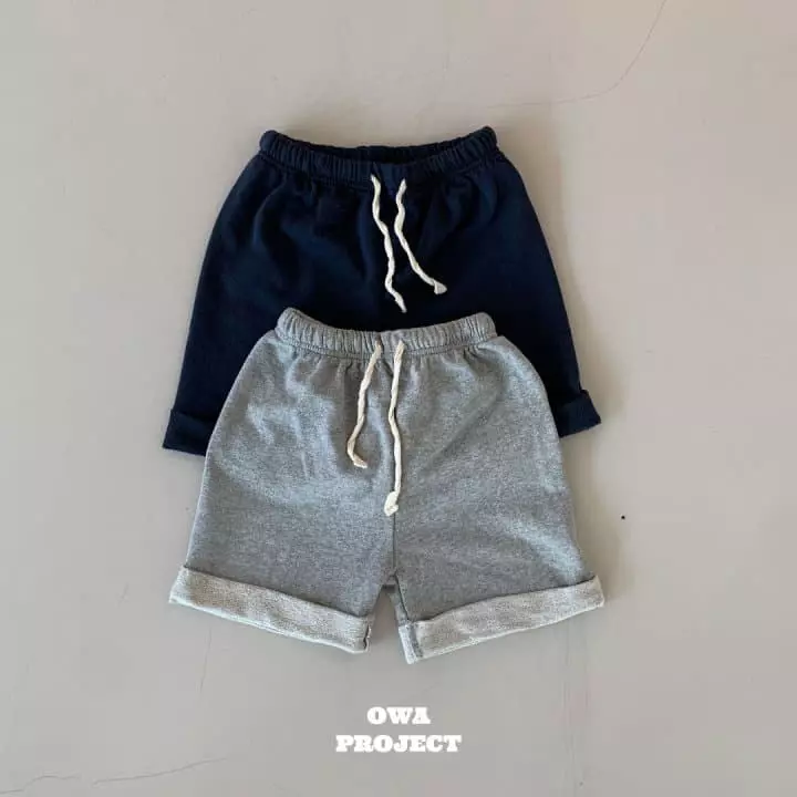 O Wa - Korean Children Fashion - #minifashionista - Roll-up Pants