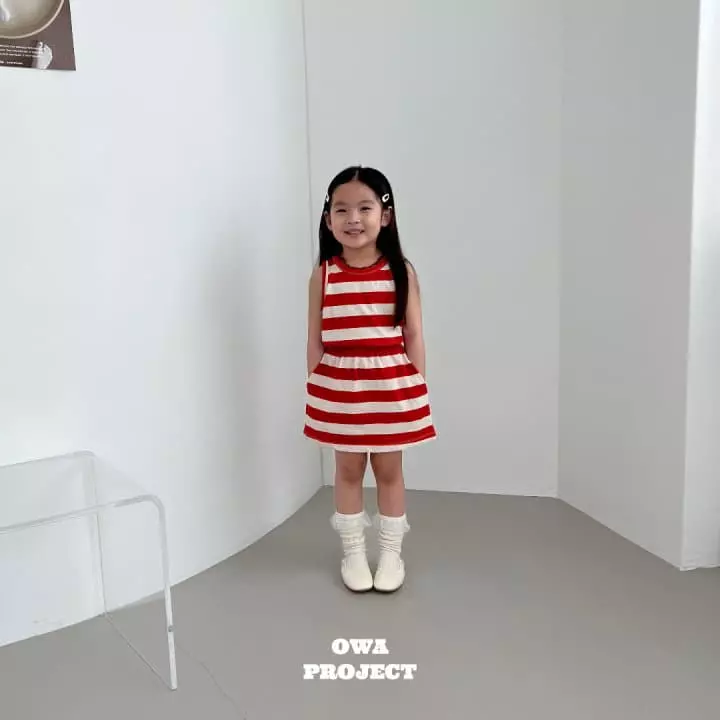 O Wa - Korean Children Fashion - #prettylittlegirls - Single Skirt - 5