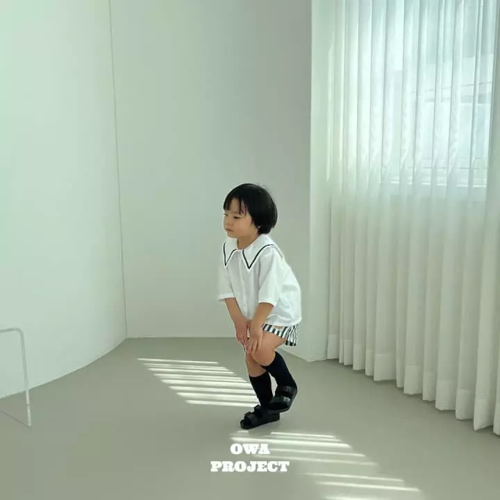 O Wa - Korean Children Fashion - #stylishchildhood - Marine Shirt - 12