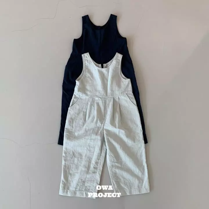 O Wa - Korean Children Fashion - #stylishchildhood - Ma Jumpsuit
