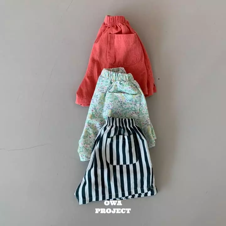 O Wa - Korean Children Fashion - #todddlerfashion - Slit Pants - 2