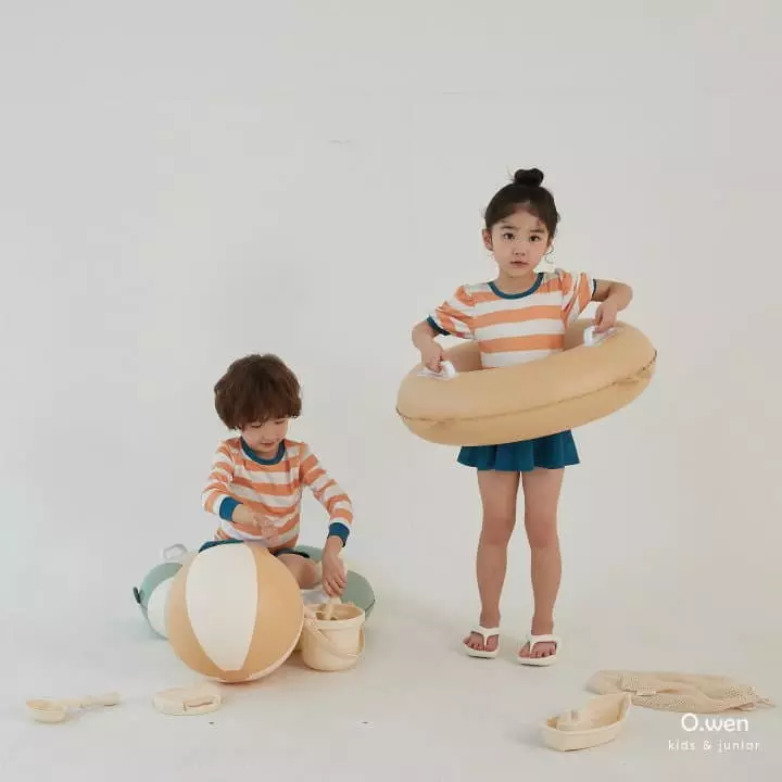 O Wen - Korean Children Fashion - #Kfashion4kids - Nimo Rashguard Tee - 3