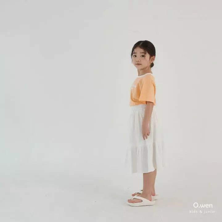 O Wen - Korean Children Fashion - #Kfashion4kids - Alexa Skirt - 11