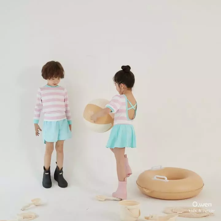 O Wen - Korean Children Fashion - #childofig - Swim Pants - 10