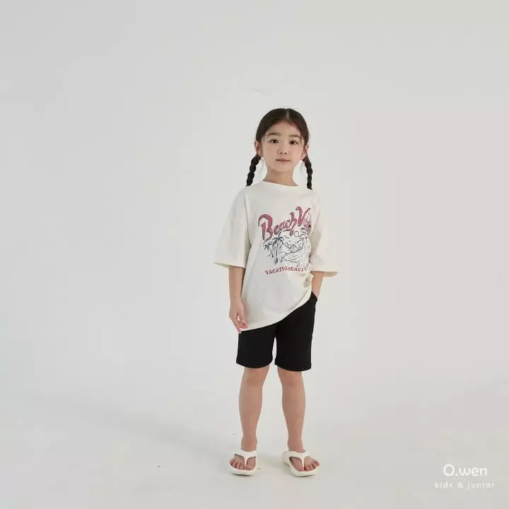 O Wen - Korean Children Fashion - #childofig - Span Shorts - 11