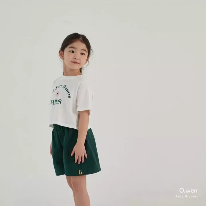 O Wen - Korean Children Fashion - #childofig - Comma Shorts - 8