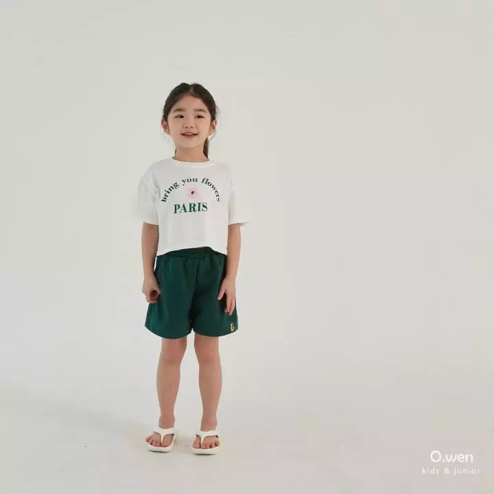 O Wen - Korean Children Fashion - #childofig - Comma Shorts - 9