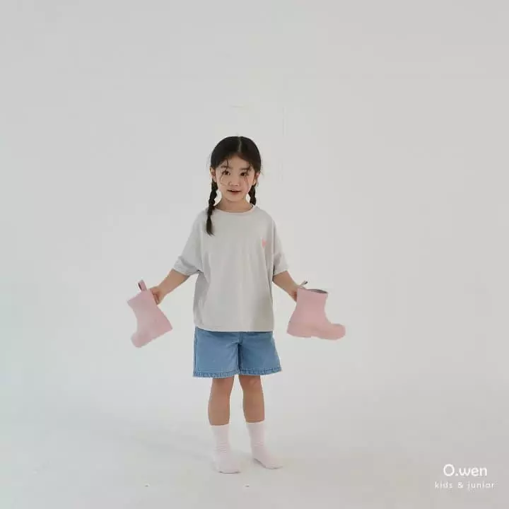 O Wen - Korean Children Fashion - #childofig - Puzzle Tee - 6