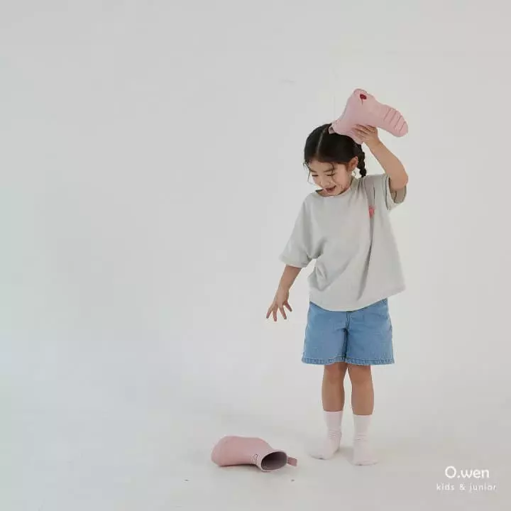 O Wen - Korean Children Fashion - #childofig - Puzzle Tee - 7