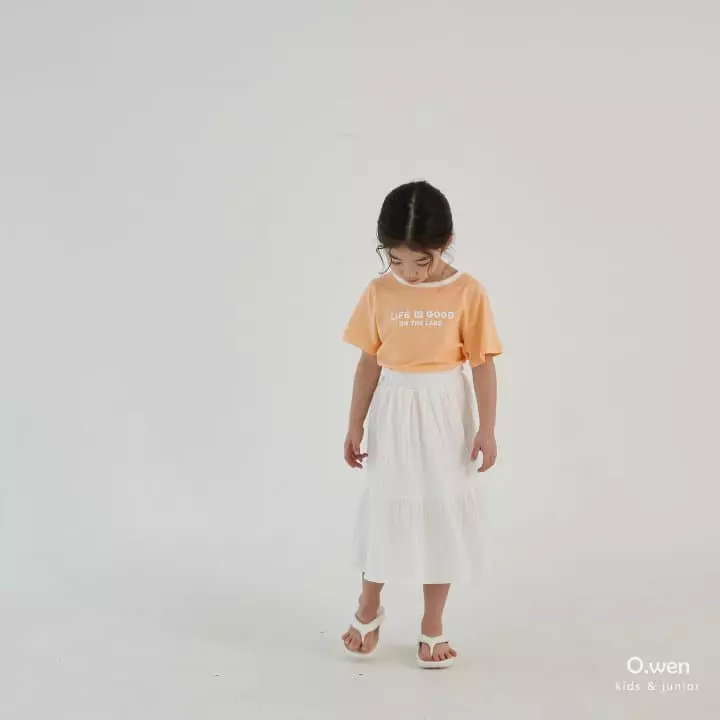 O Wen - Korean Children Fashion - #prettylittlegirls - Lake Tee - 4