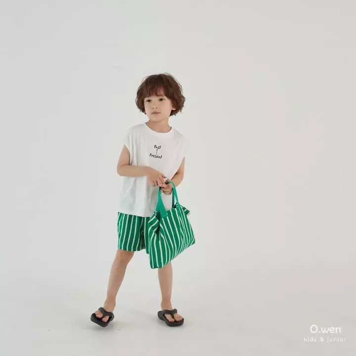 O Wen - Korean Children Fashion - #childrensboutique - Terry Beach Shorts - 8