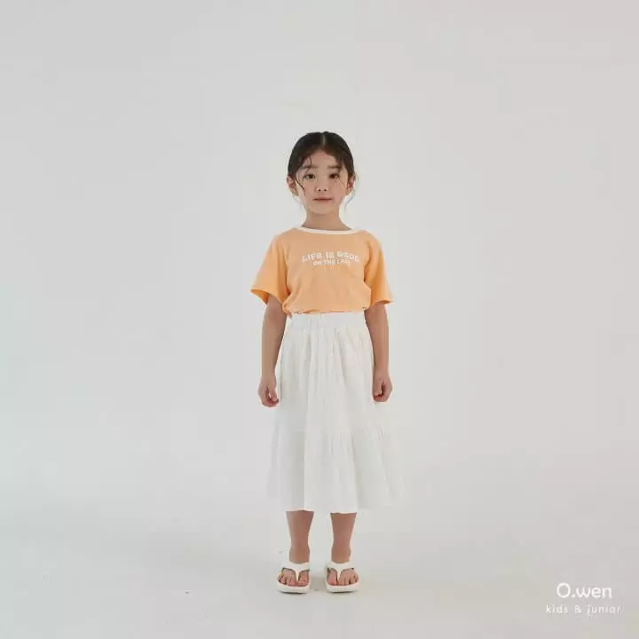 O Wen - Korean Children Fashion - #childrensboutique - Lake Tee - 6