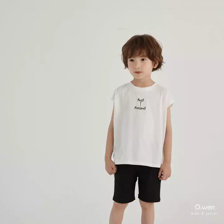 O Wen - Korean Children Fashion - #childrensboutique - Fast Sleeveless - 5