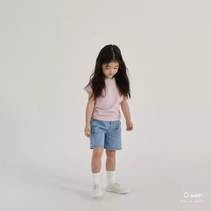 O Wen - Korean Children Fashion - #childrensboutique - Ive Tee - 3