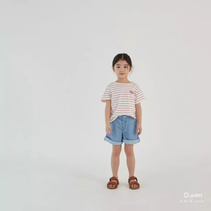 O Wen - Korean Children Fashion - #childrensboutique - Daily Stripes Tee - 2
