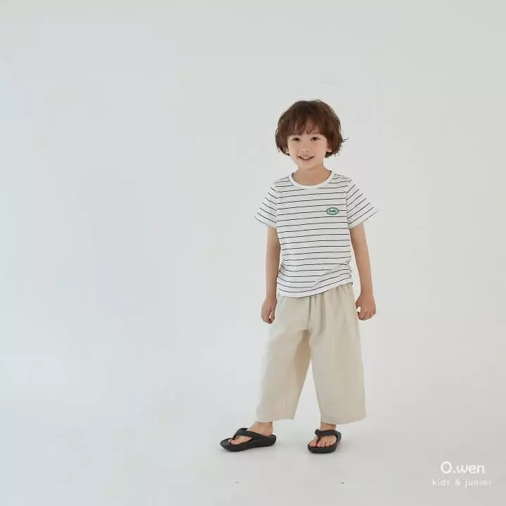 O Wen - Korean Children Fashion - #childrensboutique - Natural Pants
