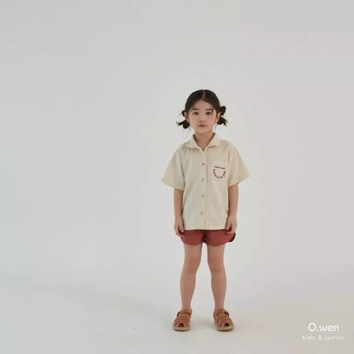 O Wen - Korean Children Fashion - #designkidswear - Coat Na Shorts - 7
