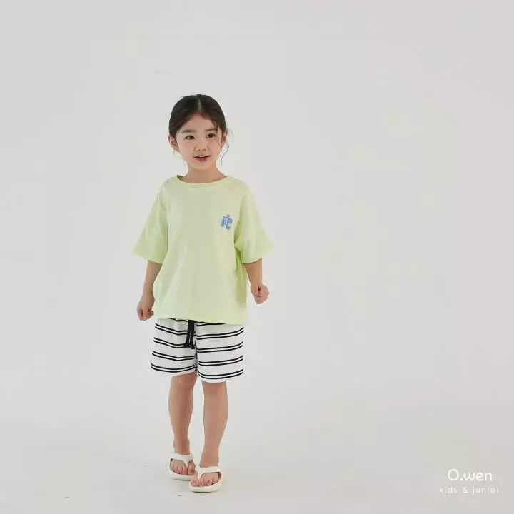 O Wen - Korean Children Fashion - #designkidswear - Twin Shorts - 5