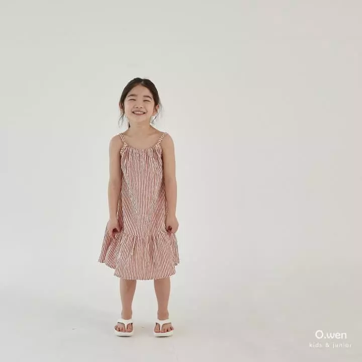 O Wen - Korean Children Fashion - #designkidswear - Wendy One-piece - 3