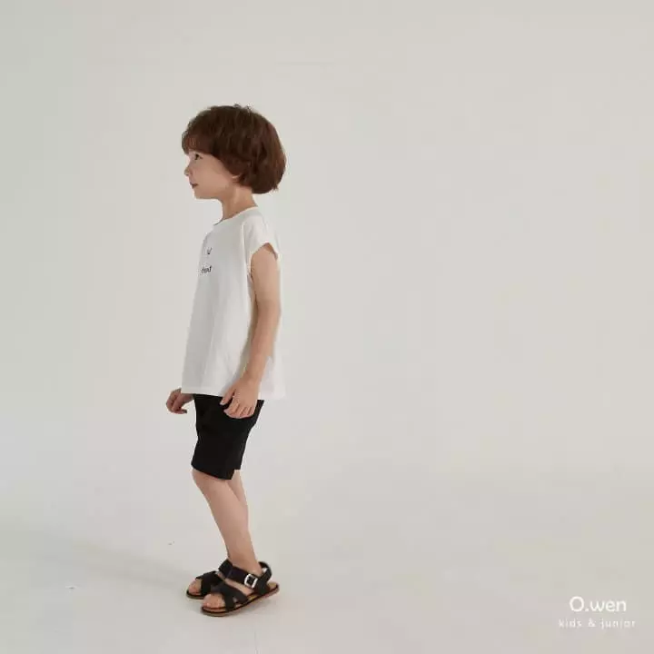 O Wen - Korean Children Fashion - #designkidswear - Fast Sleeveless - 6