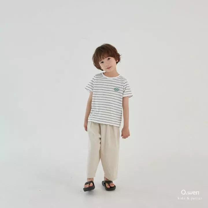 O Wen - Korean Children Fashion - #designkidswear - Natural Pants - 2