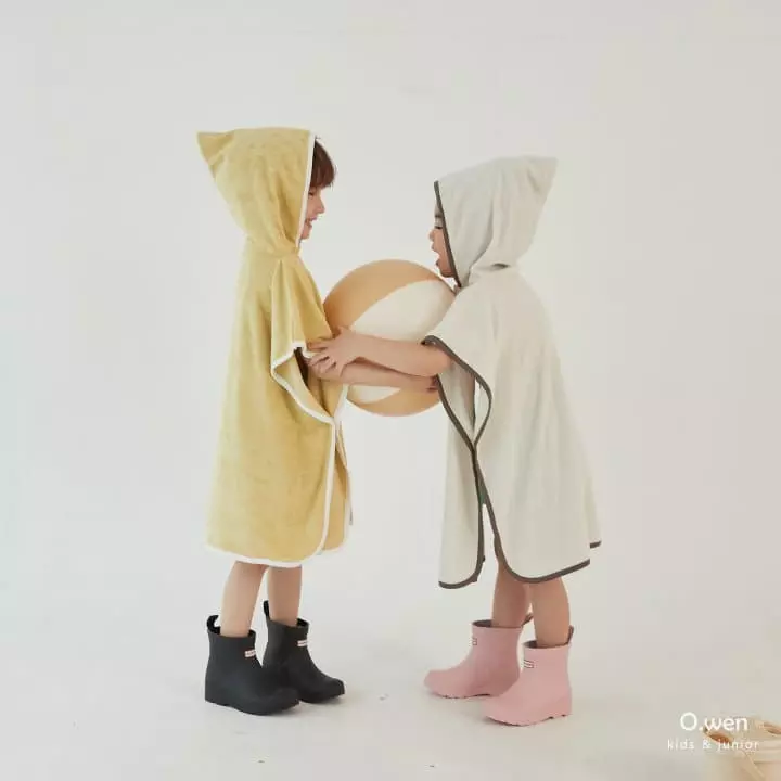 O Wen - Korean Children Fashion - #discoveringself - Towel Gawn - 12