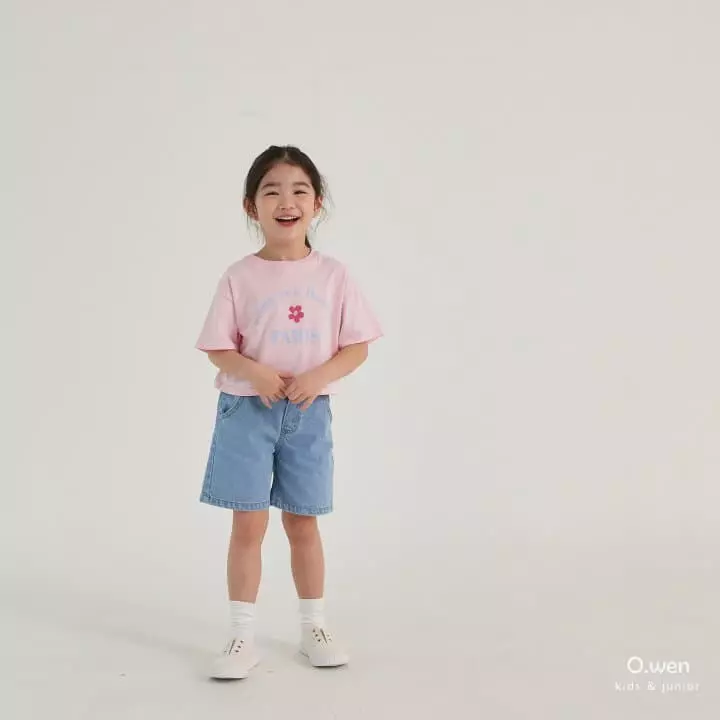 O Wen - Korean Children Fashion - #discoveringself - Flower Crop Tee - 2