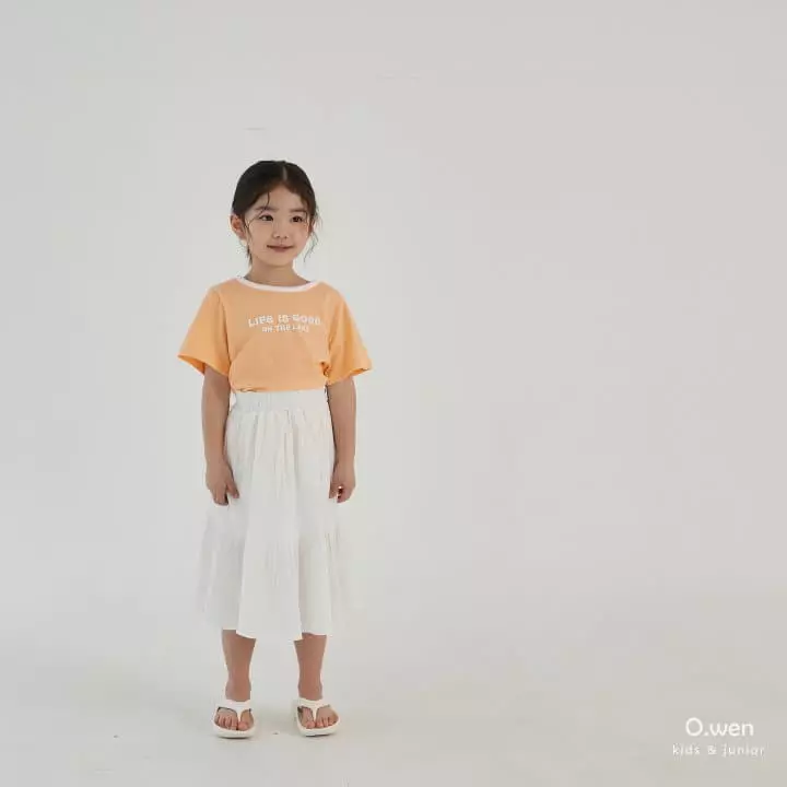 O Wen - Korean Children Fashion - #discoveringself - Alexa Skirt - 6