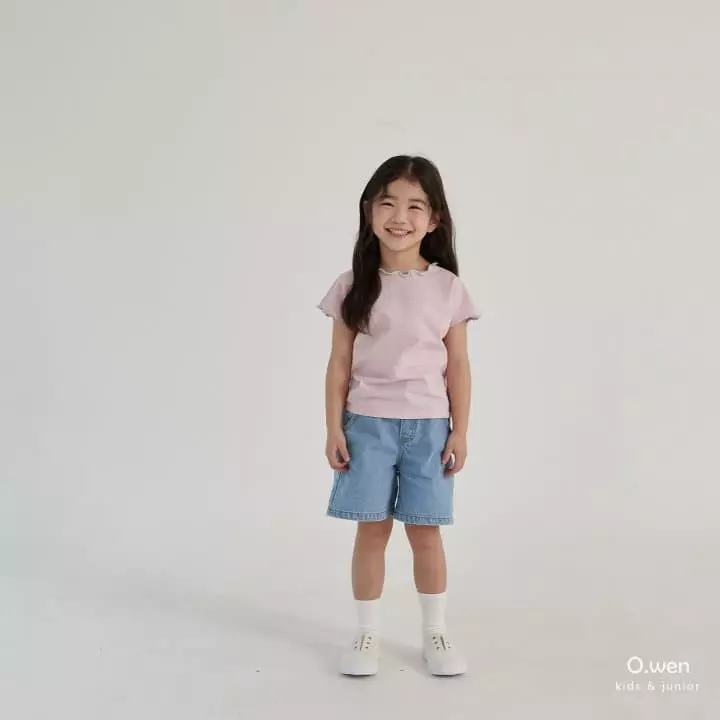 O Wen - Korean Children Fashion - #discoveringself - Ive Tee - 5