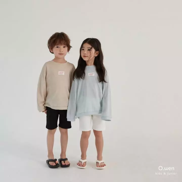 O Wen - Korean Children Fashion - #discoveringself - Summer Boxy Tee