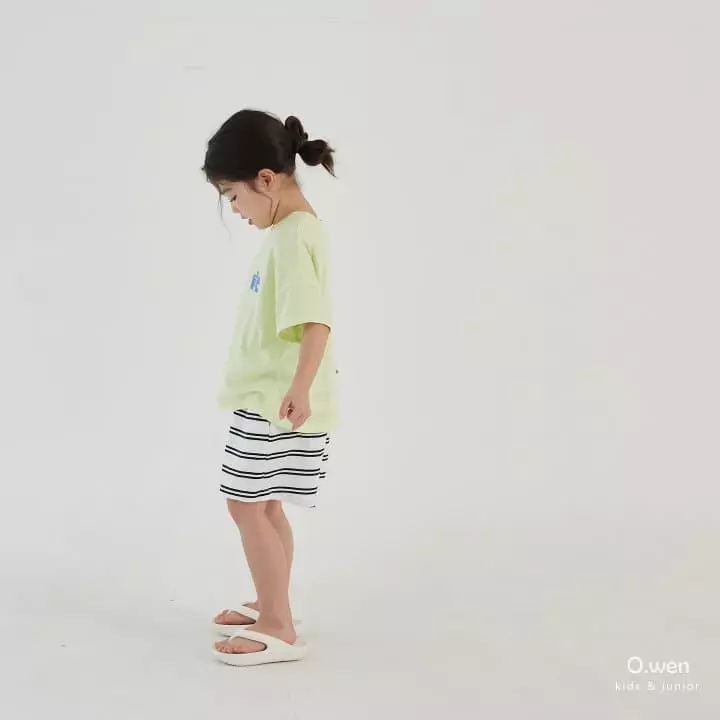 O Wen - Korean Children Fashion - #fashionkids - Twin Shorts - 7