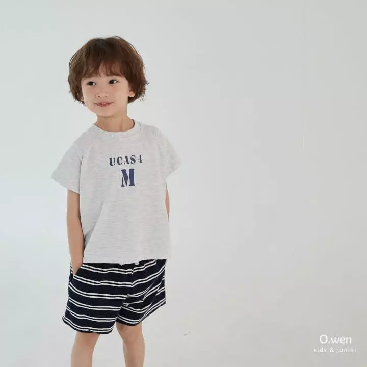 O Wen - Korean Children Fashion - #discoveringself - Wave Sleeveless Sweatshirt - 4