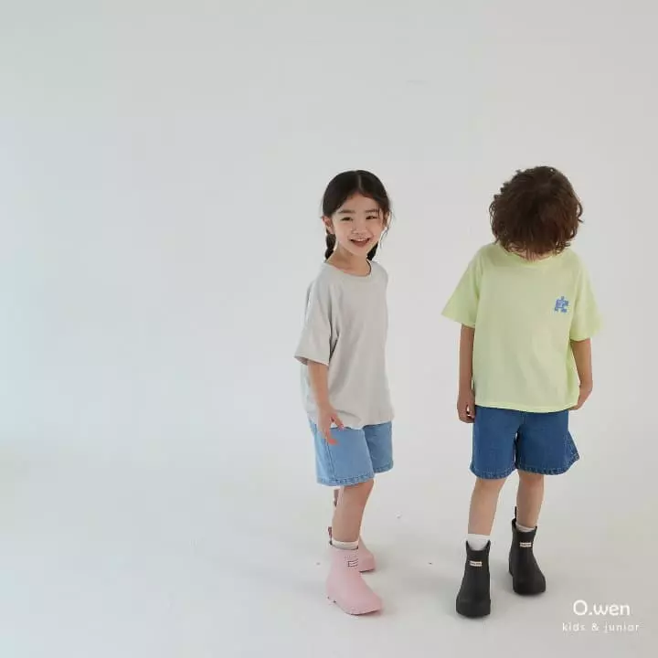 O Wen - Korean Children Fashion - #fashionkids - Puzzle Tee - 11