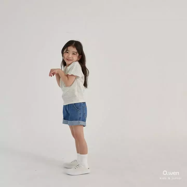 O Wen - Korean Children Fashion - #fashionkids - Ive Tee - 6