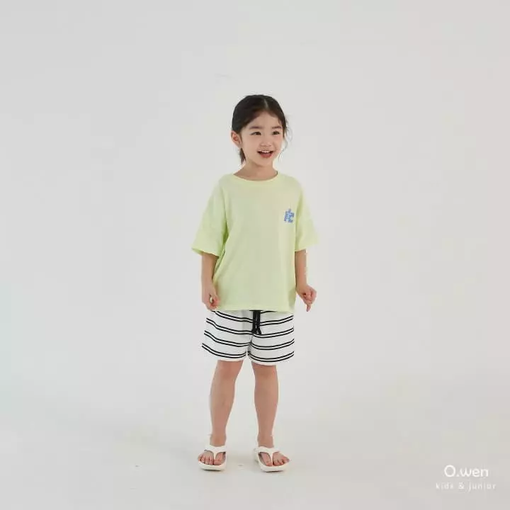 O Wen - Korean Children Fashion - #kidsshorts - Twin Shorts - 8
